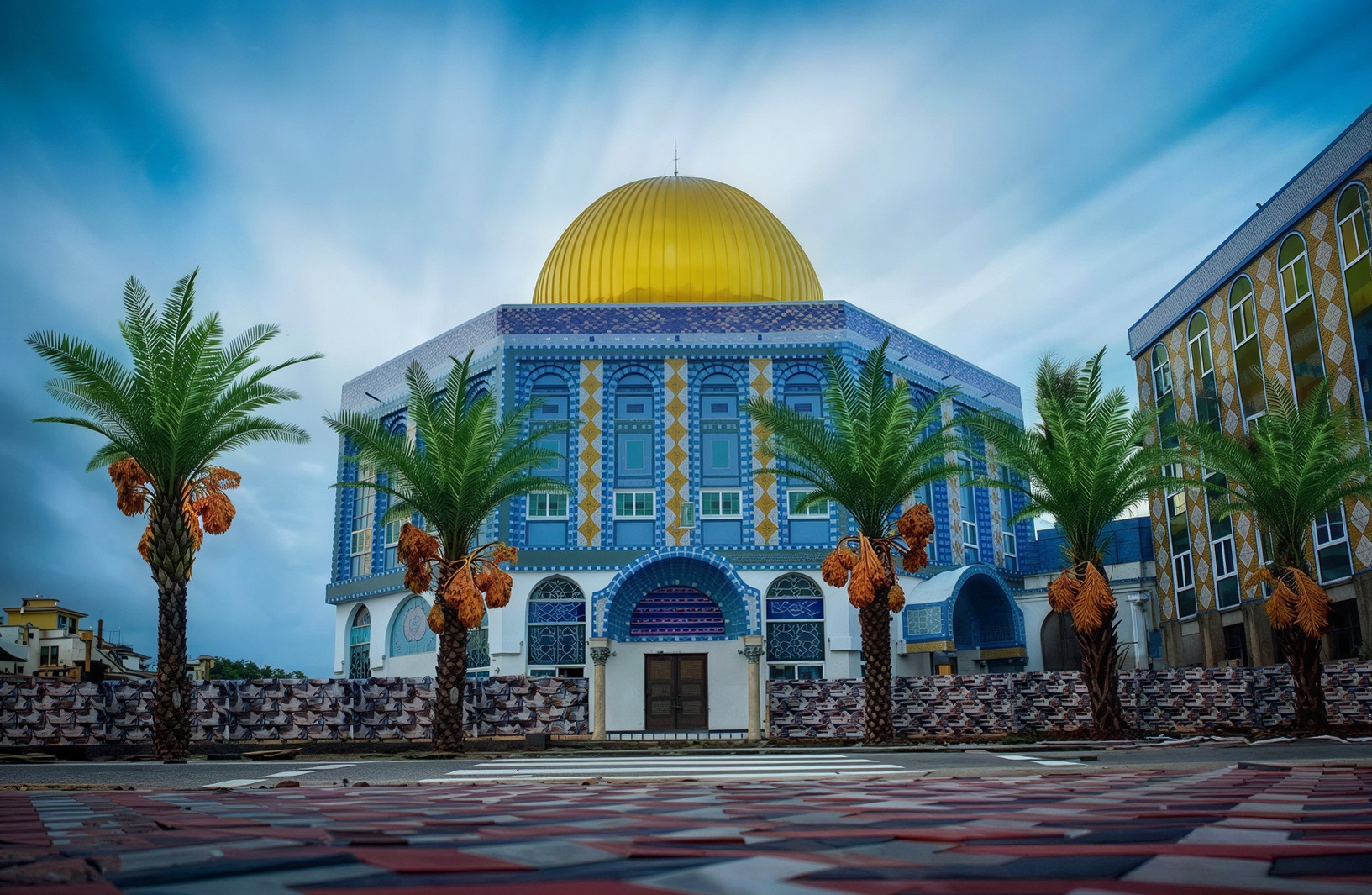 Al-Aqsa Grand Jumma Masjith