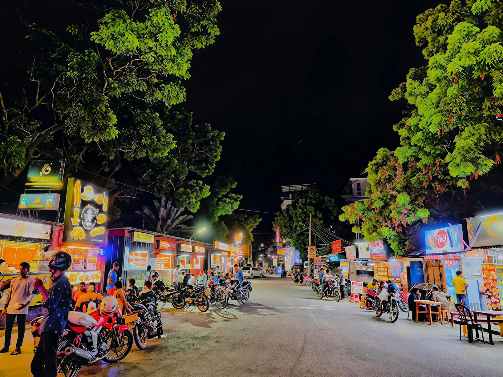 Street Food Court 4